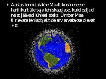 Teleskoobid ja Maa tehiskaaslased #10