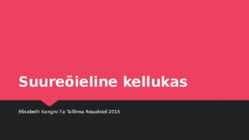Suureõieline kellukas
