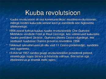 Kuuba #4