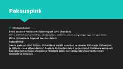 Tööpingid #7