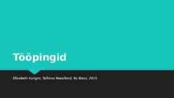 Tööpingid