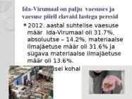 Ida-Virumaa vaesuses ja vaesuse piiril elavaid lastega pered #2