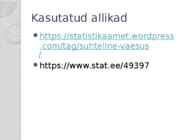 Ida-Virumaa vaesuses ja vaesuse piiril elavaid lastega pered #9
