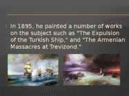Ivan Konstantinovich Aivazovsky #5