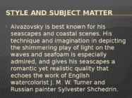 Ivan Konstantinovich Aivazovsky #7