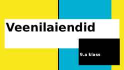 Veenilaiendid