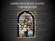 Vaikelu eelkäijad ja õitseng #13