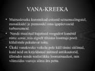 Vaikelu eelkäijad ja õitseng #5