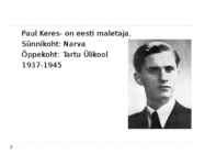 Paul Keres #2