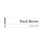 Paul Keres