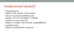 Kuidas end viiruste eest kaitsta #2