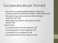 Suusavarustuse valimine ja hooldamine #11