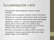 Suusavarustuse valimine ja hooldamine #3