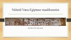Vana-Egiptuse maalikunst #7