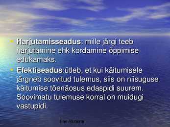 Tähelepanu #8