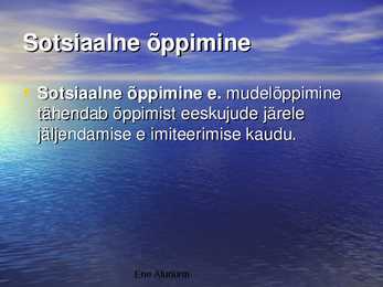 Tähelepanu #9