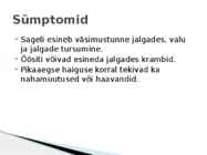 Veenilaiendid #5