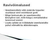 Veenilaiendid #6