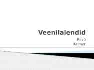 Veenilaiendid