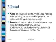 Mis on majandusteadus #11