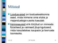 Mis on majandusteadus #15