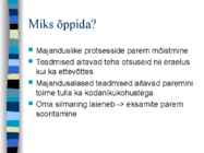 Mis on majandusteadus #4