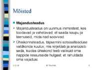 Mis on majandusteadus #5