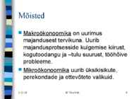 Mis on majandusteadus #6