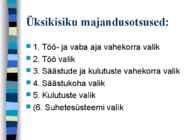 Mis on majandusteadus #8