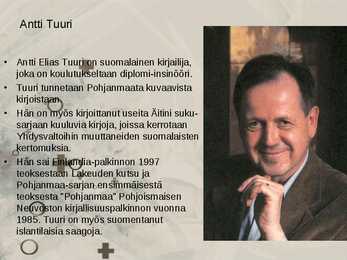 Suomi kirjailijat - Soome kirjanikud #7