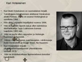 Suomi kirjailijat - Soome kirjanikud #9
