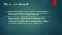 Loodusnähtused ja aastaajad maalikunstis #2