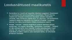 Loodusnähtused ja aastaajad maalikunstis #5