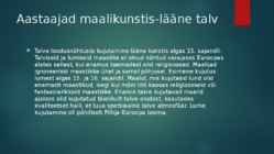 Loodusnähtused ja aastaajad maalikunstis #7