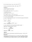 ANORGAANILINE KEEMIA I LABORATOORSE TÖÖ PROTOKOLL #2