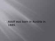 Adolf hitler #2