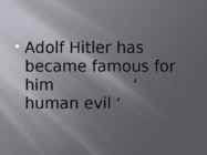 Adolf hitler #3
