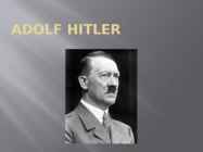Adolf hitler