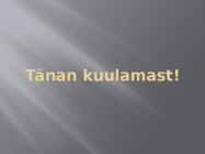 Töö- ja keskkonnaohtus #13