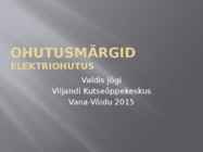 Töö- ja keskkonnaohtus