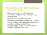 Jäätmekäitlus #3