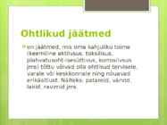Jäätmekäitlus #8