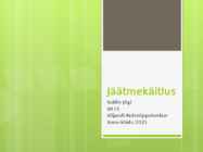 Jäätmekäitlus