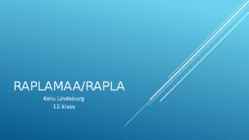 Rapla