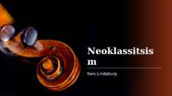 Neoklassitsism