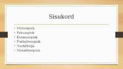 Tööpingid #2