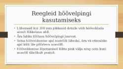 Tööpingid #4