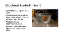 Muna ujuvus soolvees #11