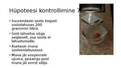 Muna ujuvus soolvees #12