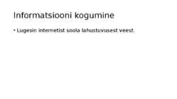 Muna ujuvus soolvees #4